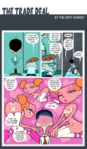 The Trade Deal porn comic picture 1