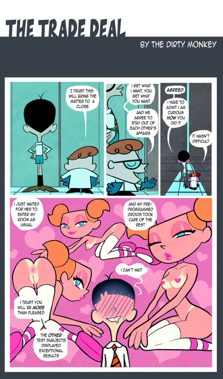 The Trade Deal porn comic picture 1