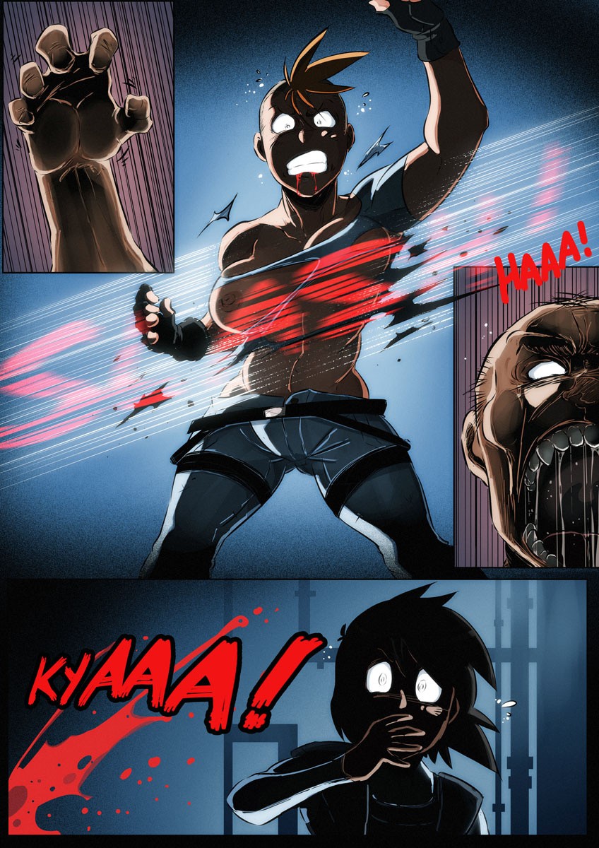 To Hell and Back: RAID porn comic picture 16