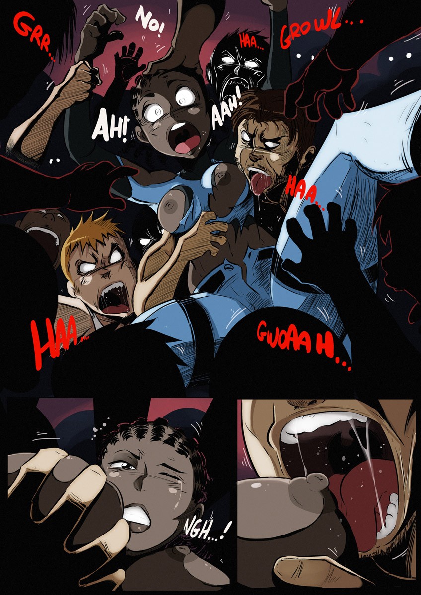 To Hell and Back: RAID porn comic picture 18