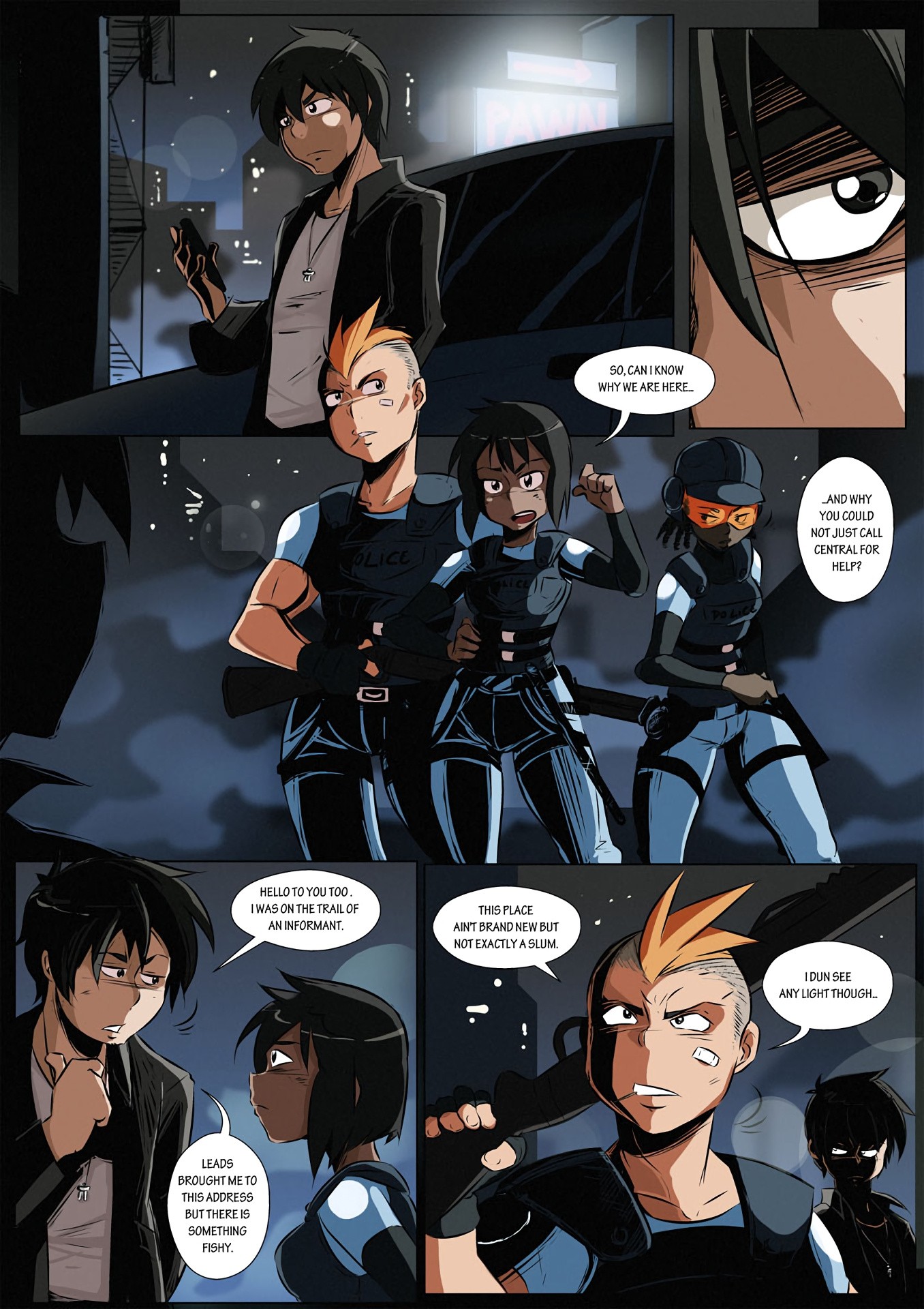 To Hell and Back: RAID porn comic picture 2