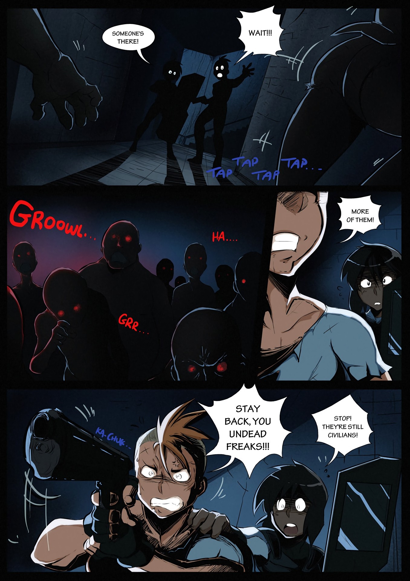 To Hell and Back: RAID porn comic picture 24