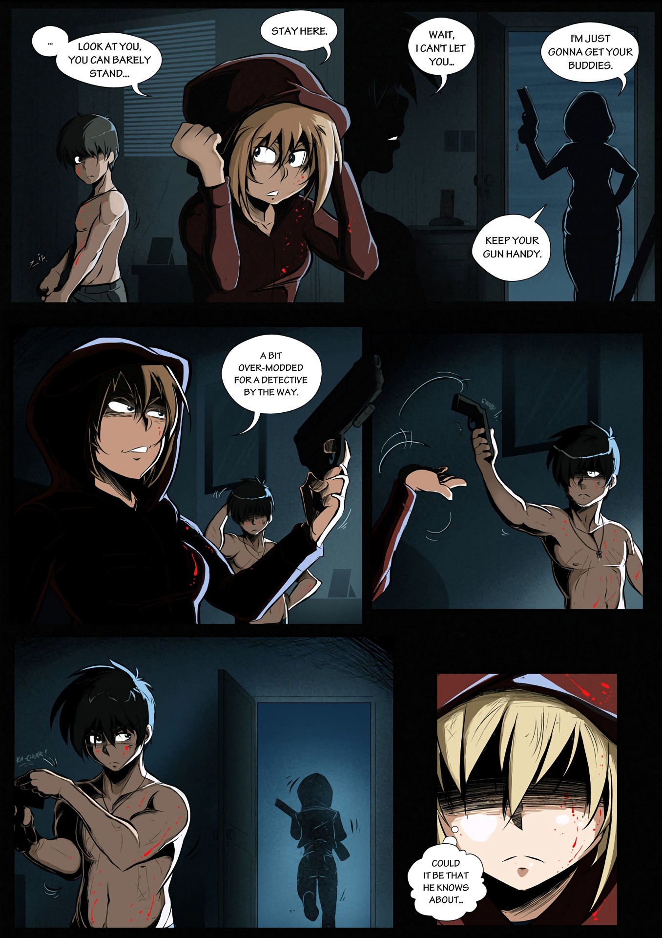 To Hell and Back: RAID porn comic picture 29