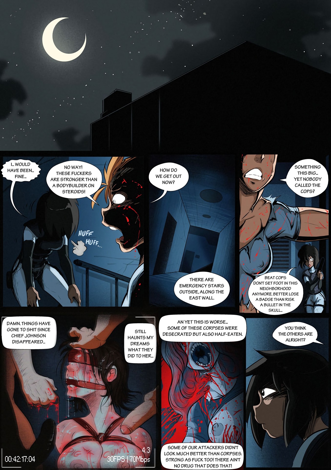 To Hell and Back: RAID porn comic picture 30