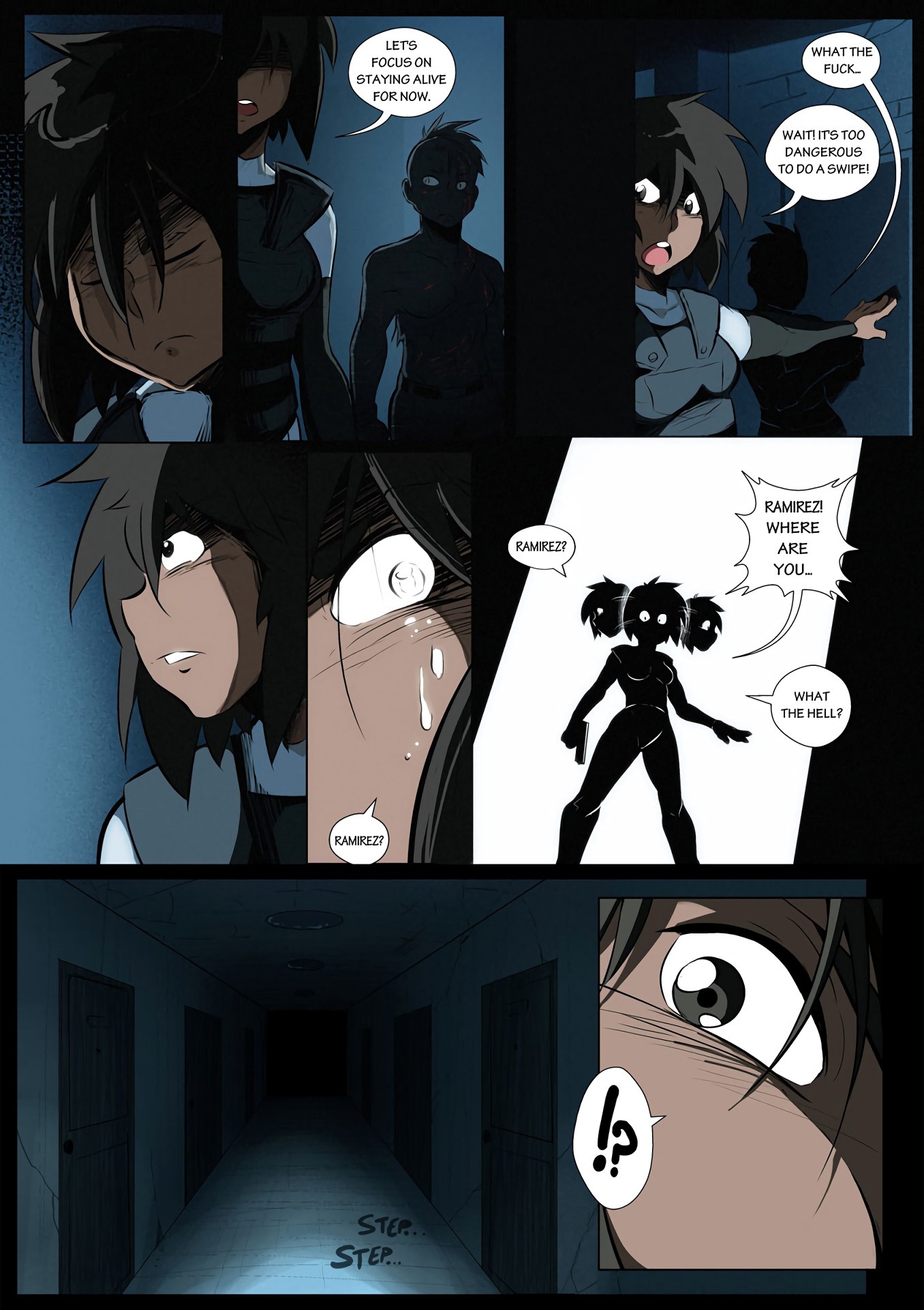To Hell and Back: RAID porn comic picture 31