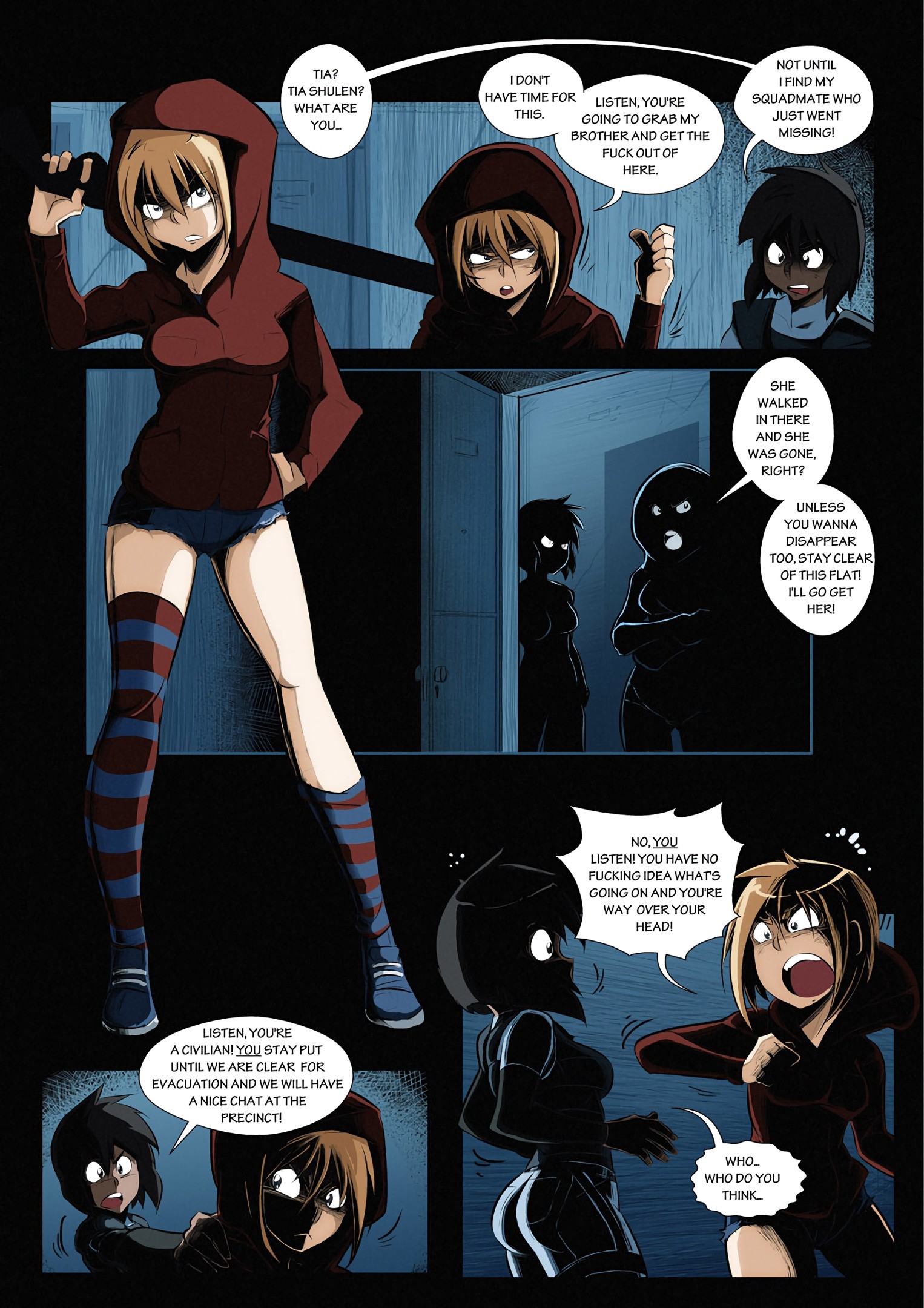 To Hell and Back: RAID porn comic picture 32