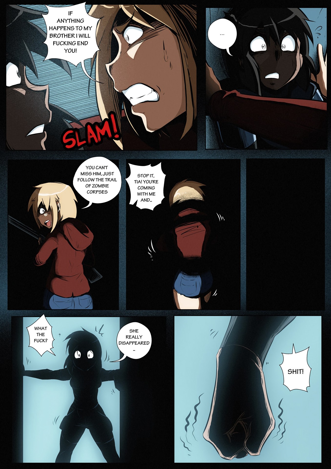 To Hell and Back: RAID porn comic picture 33