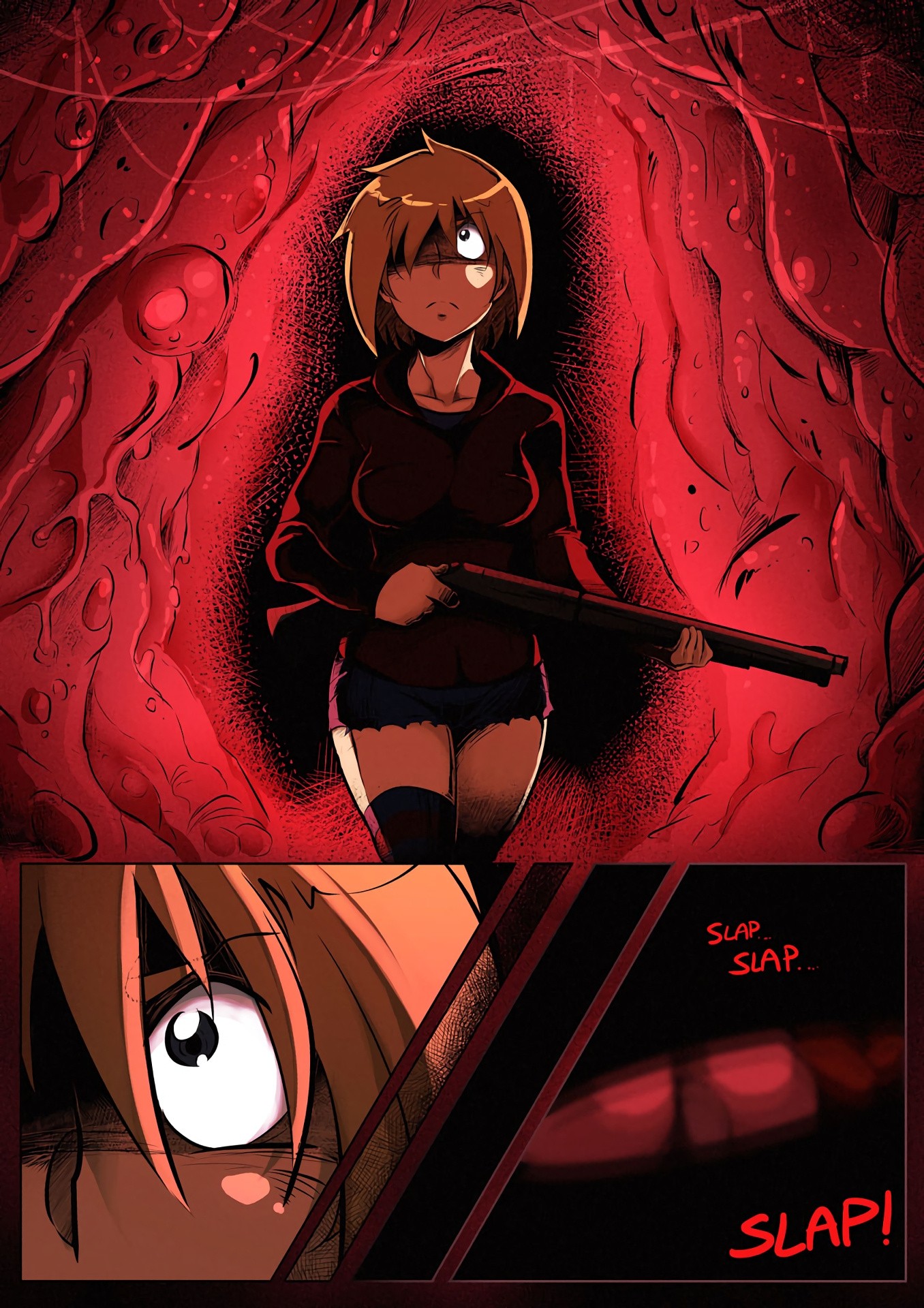 To Hell and Back: RAID porn comic picture 34