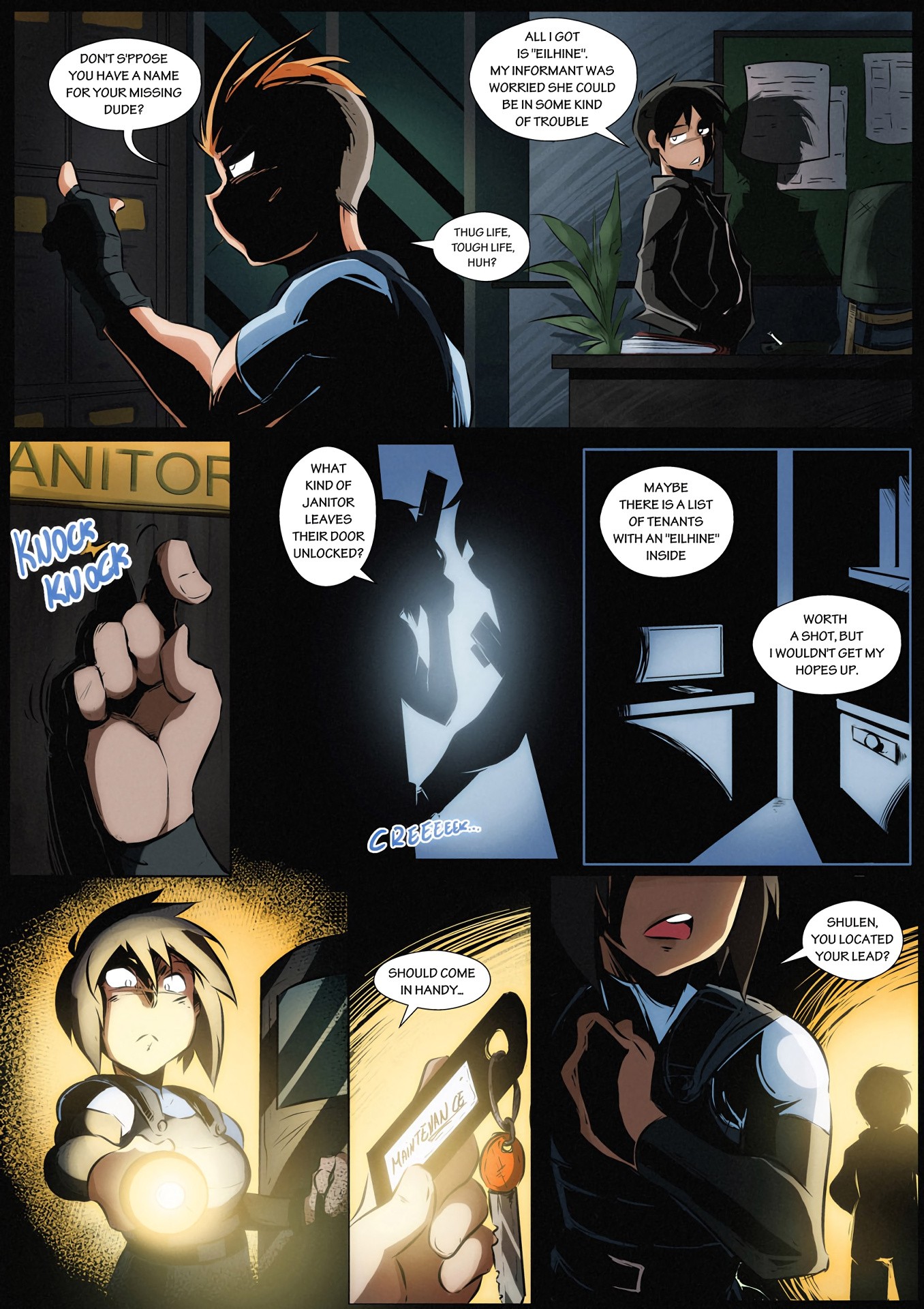 To Hell and Back: RAID porn comic picture 4