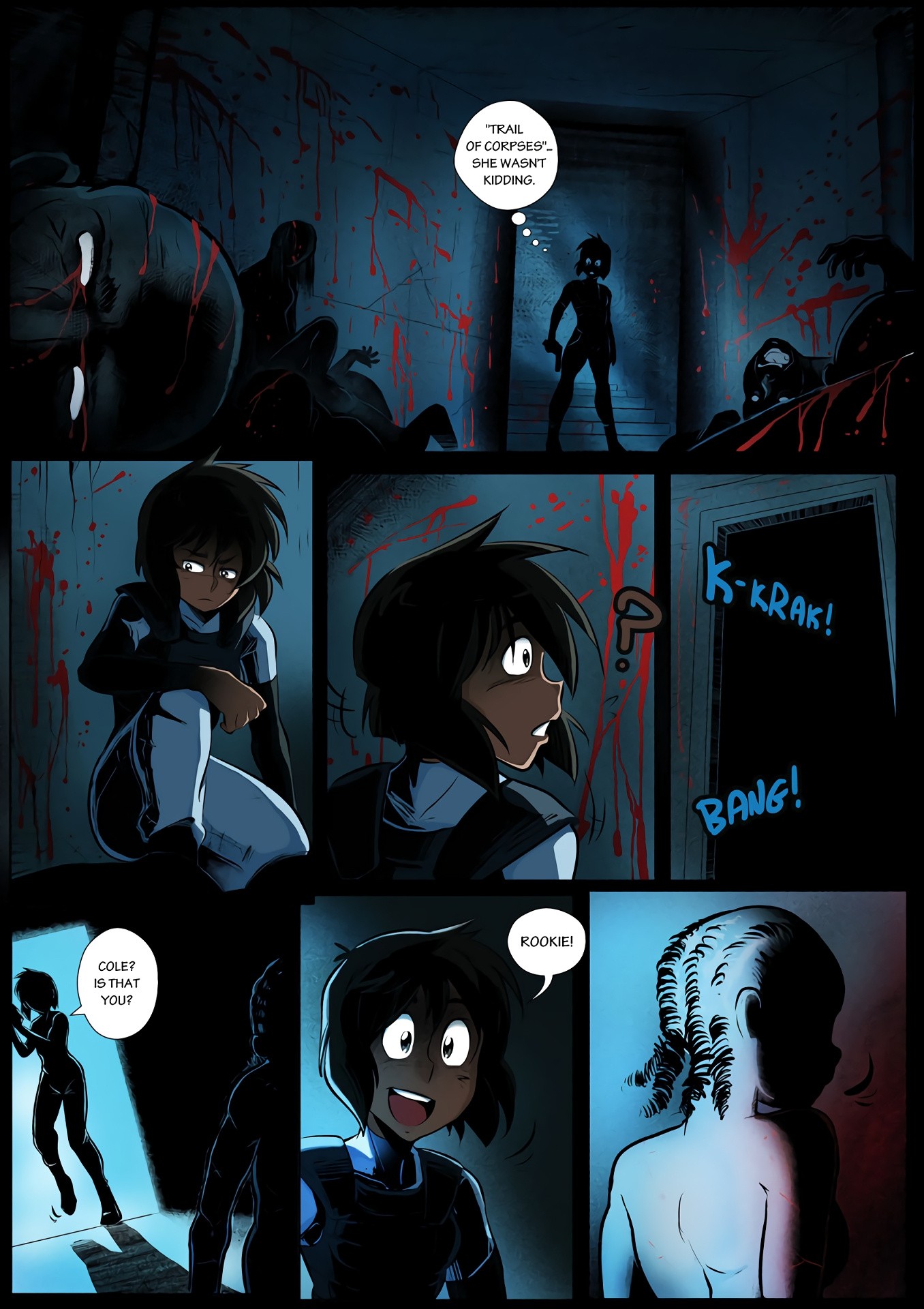 To Hell and Back: RAID porn comic picture 48