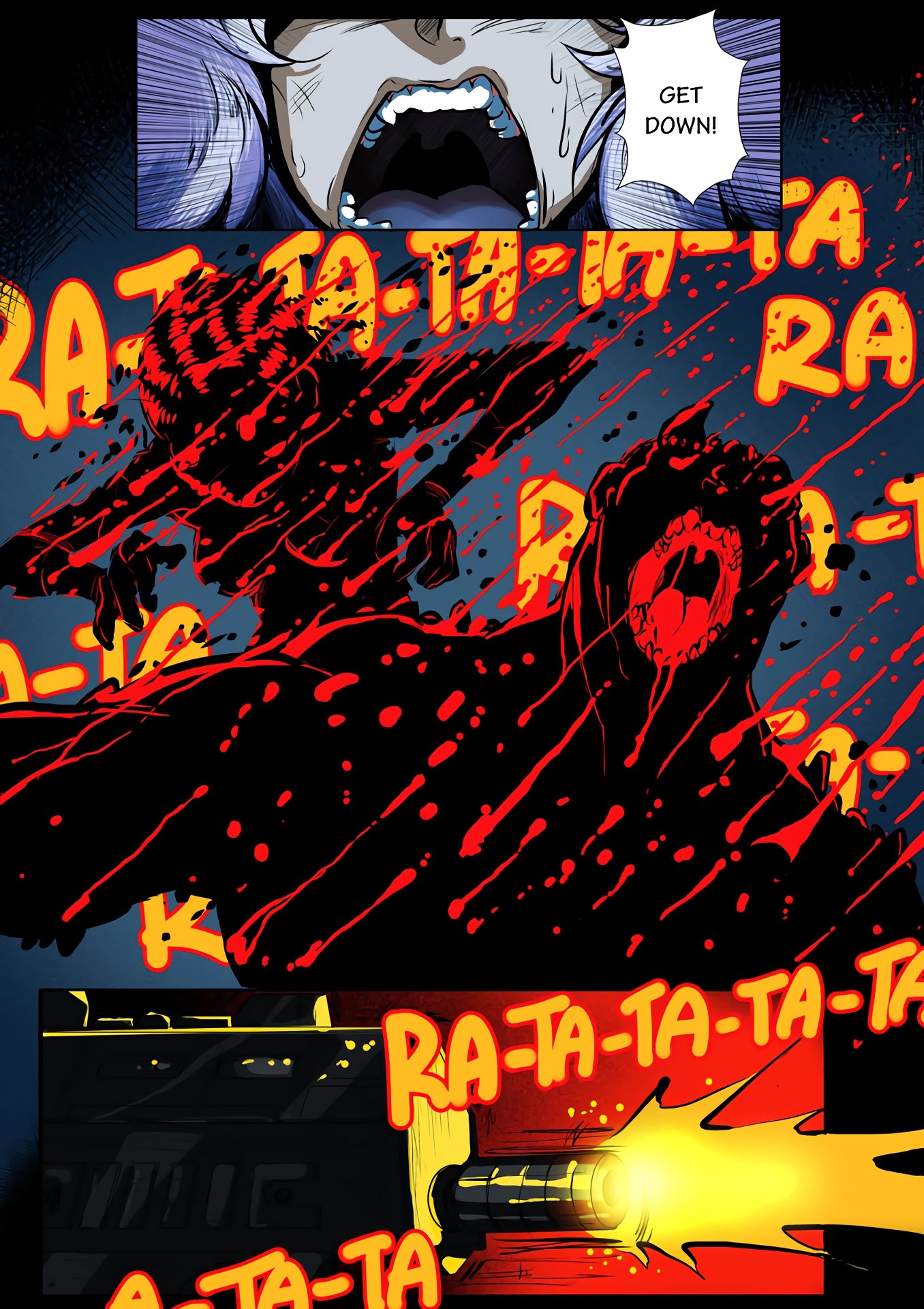 To Hell and Back: RAID porn comic picture 56