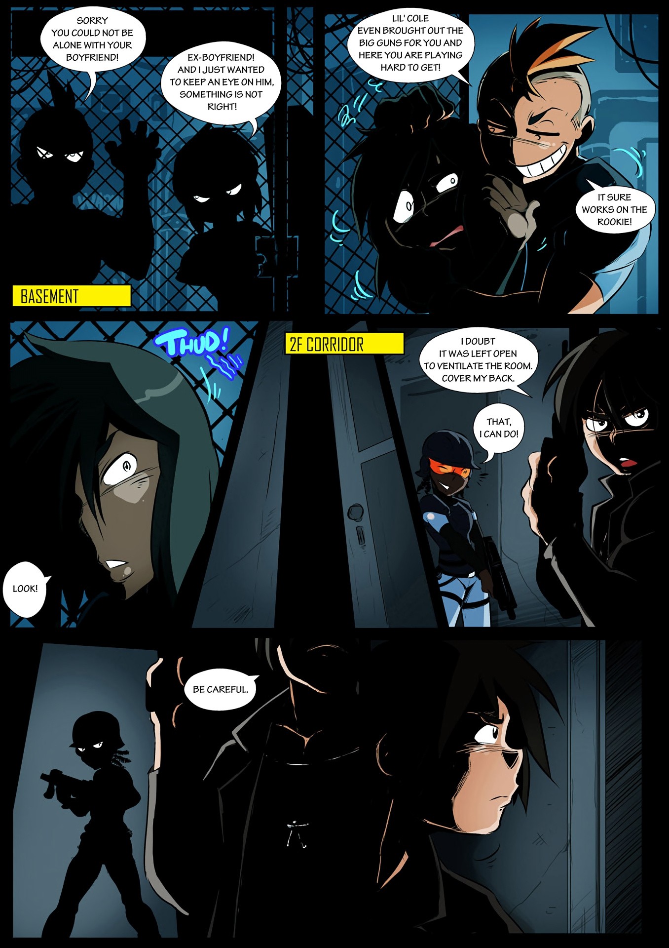 To Hell and Back: RAID porn comic picture 6
