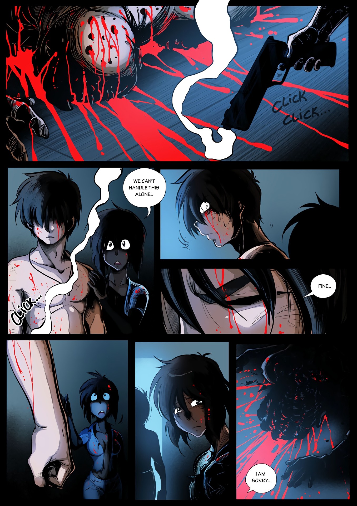 To Hell and Back: RAID porn comic picture 60