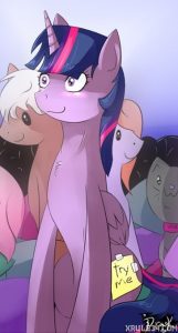 Twilight and Flash porn comic picture 1