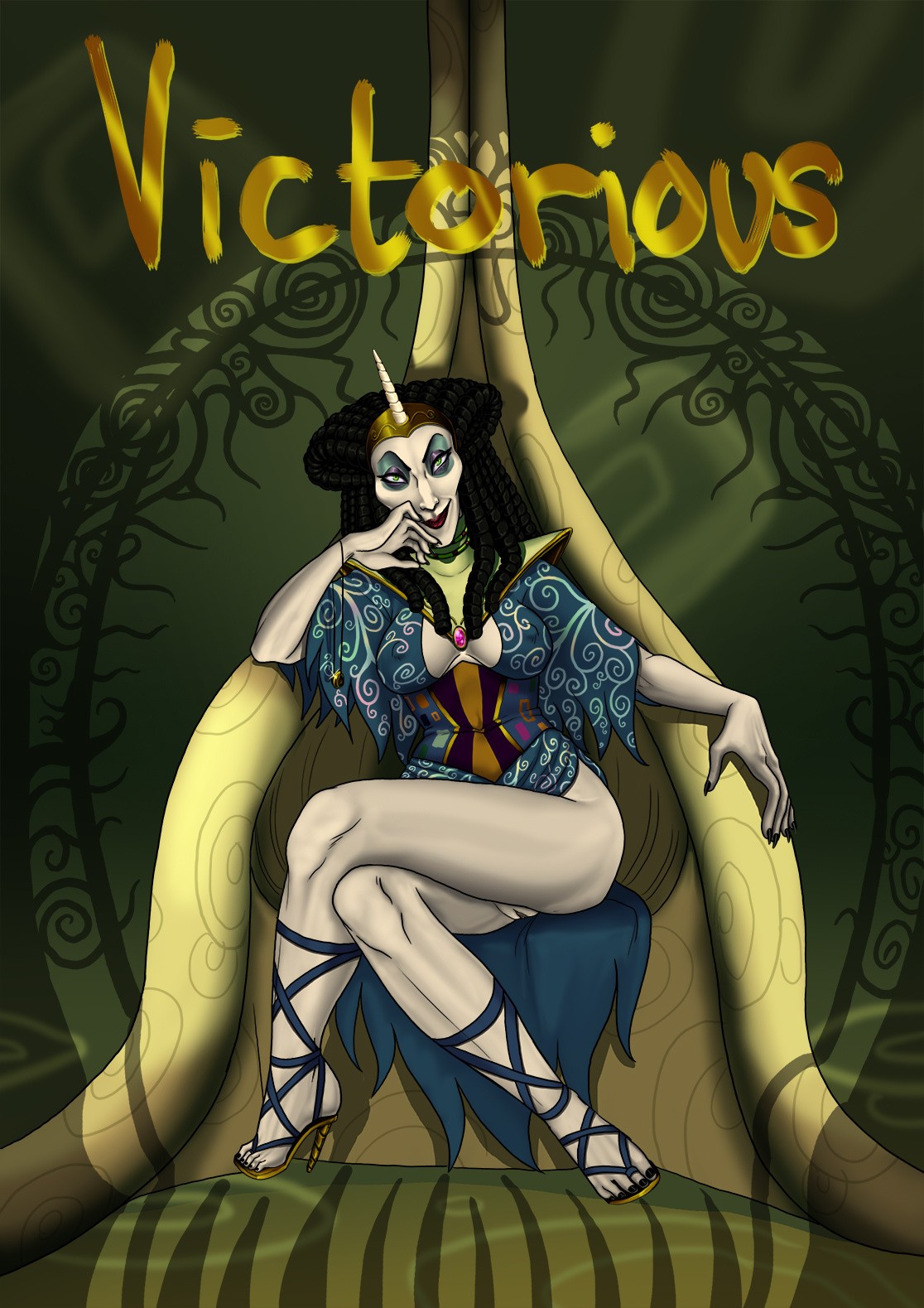 Victorious porn comic picture 1