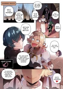 W(H)ETSTONE porn comic picture 1