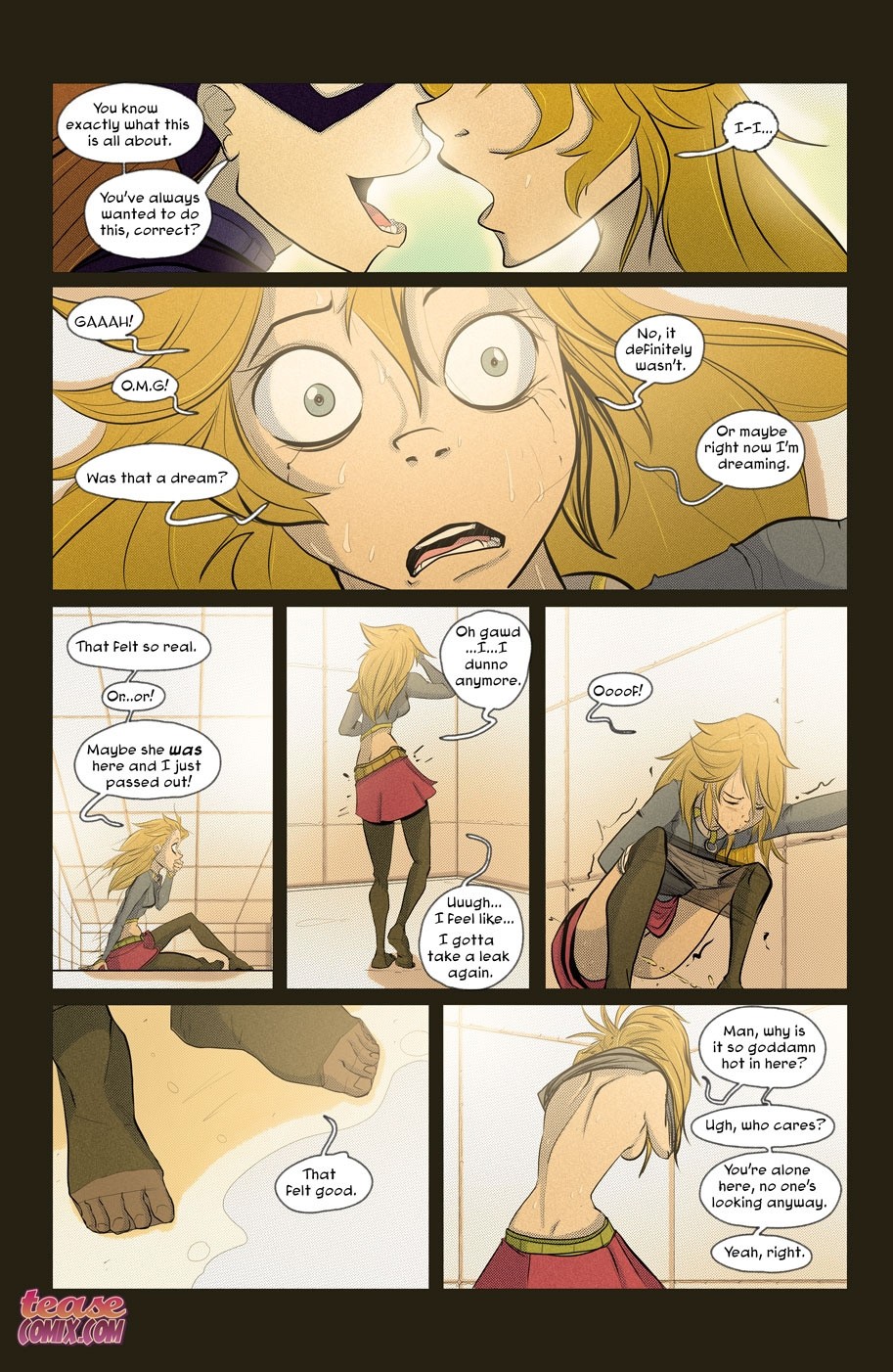 White Night porn comic picture 14