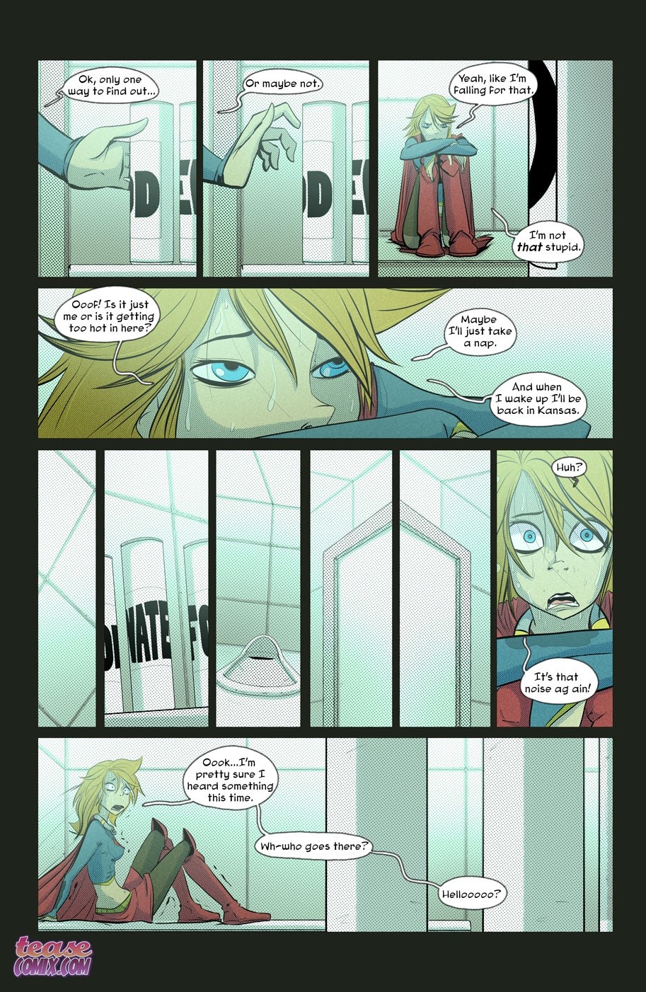 White Night porn comic picture 6