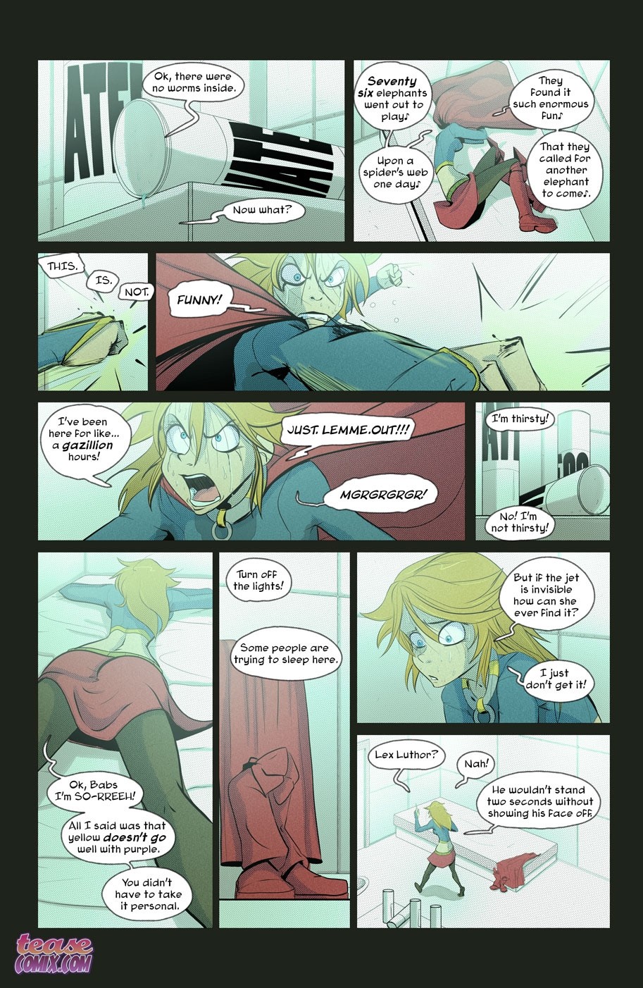 White Night porn comic picture 8