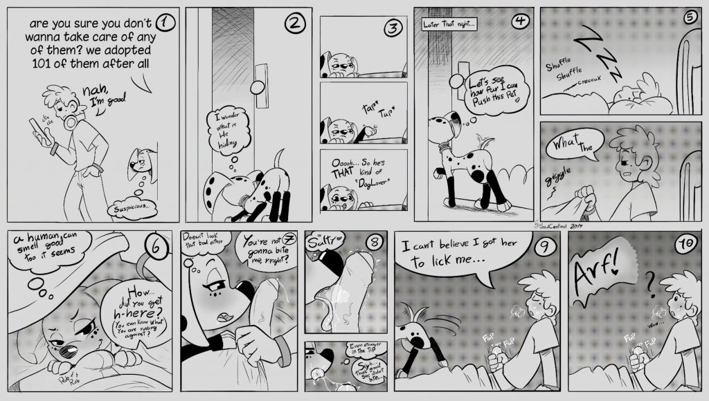 101 Dalmatian Street porn comic picture 1