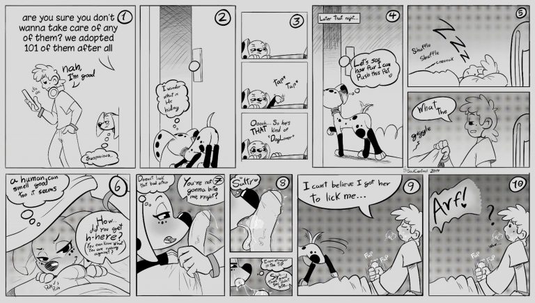 101 Dalmatian Street porn comic picture 1