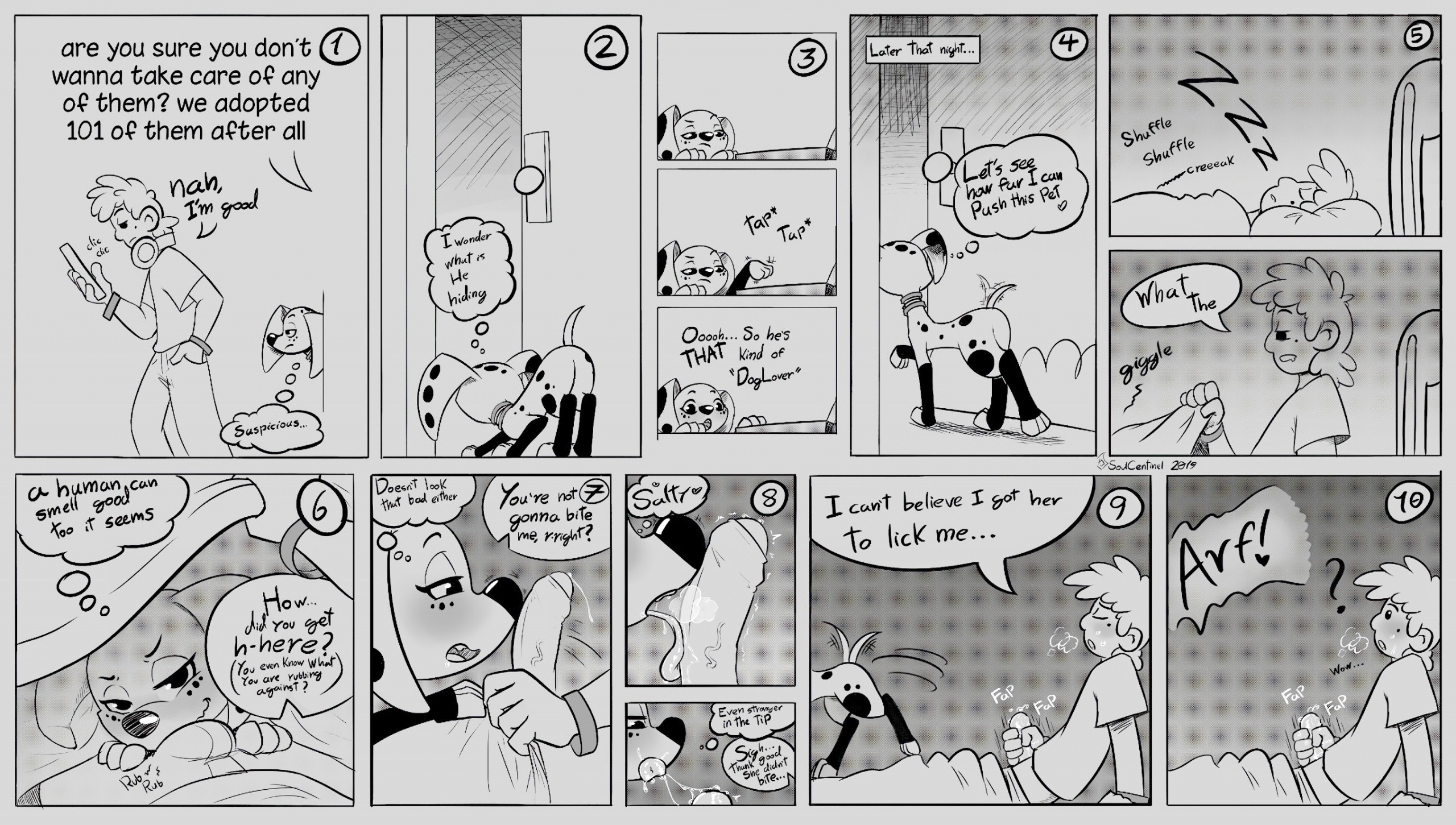 101 Dalmatian Street porn comic picture 1