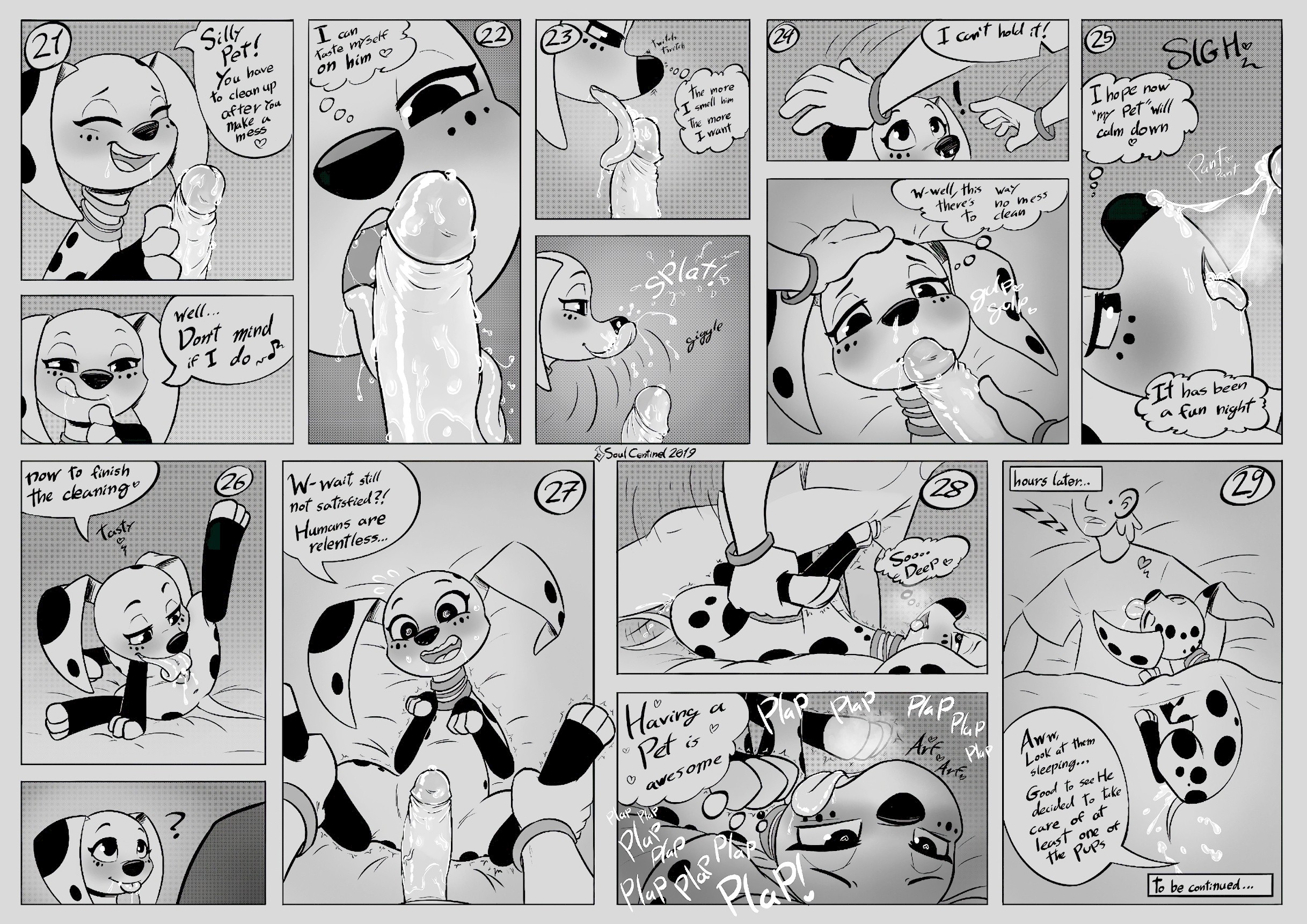 101 Dalmatian Street porn comic picture 3