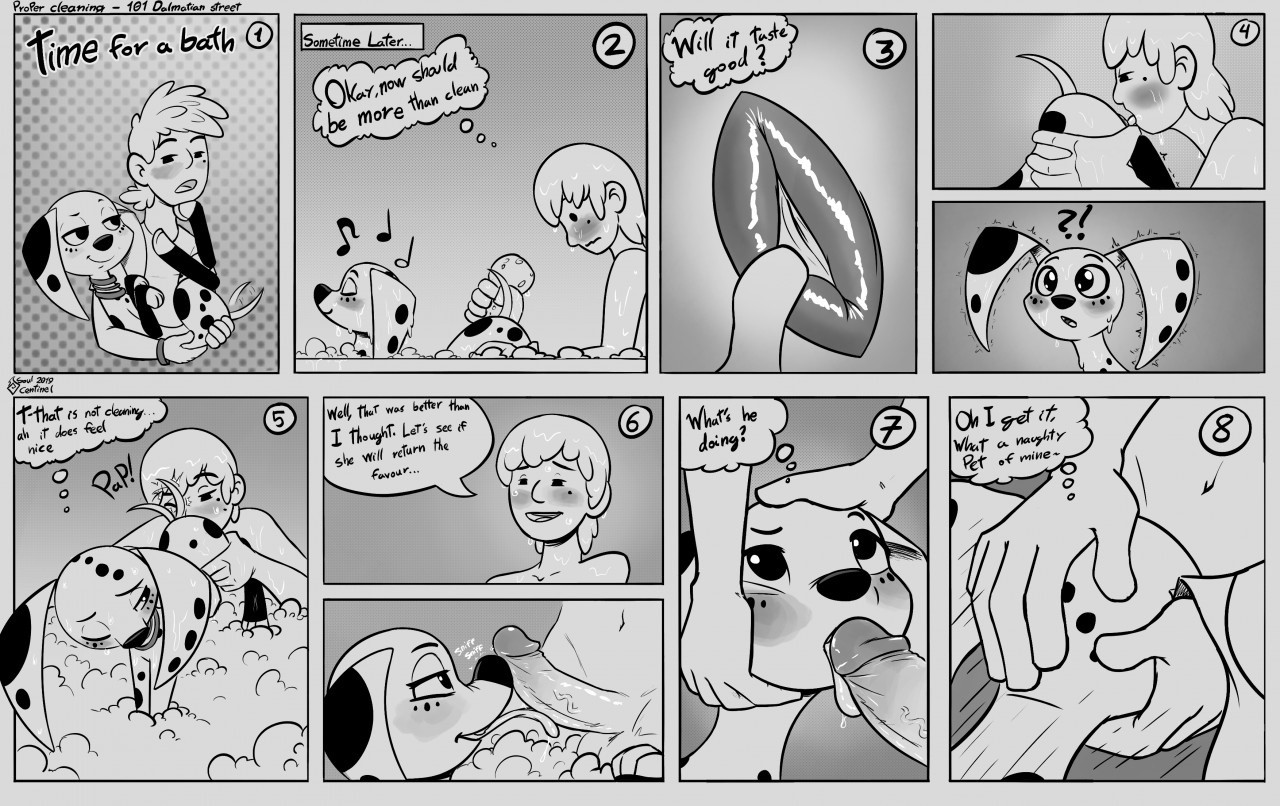 101 Dalmatian Street porn comic picture 4