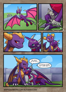 A Friend In Need porn comic picture 1