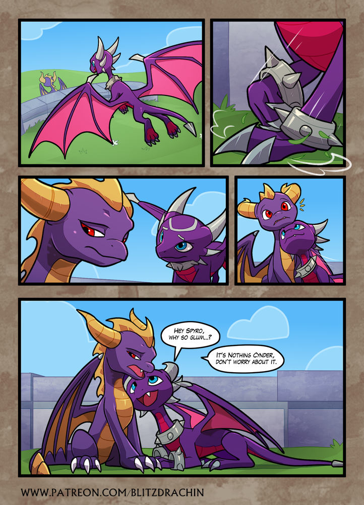 A Friend In Need porn comic picture 1