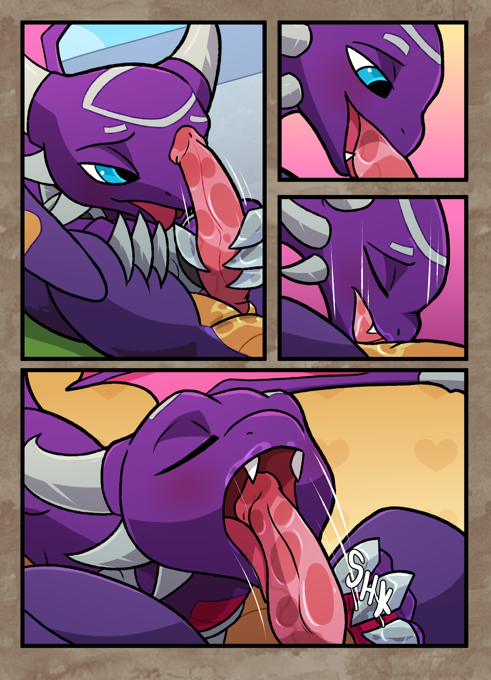 A Friend In Need porn comic picture 14