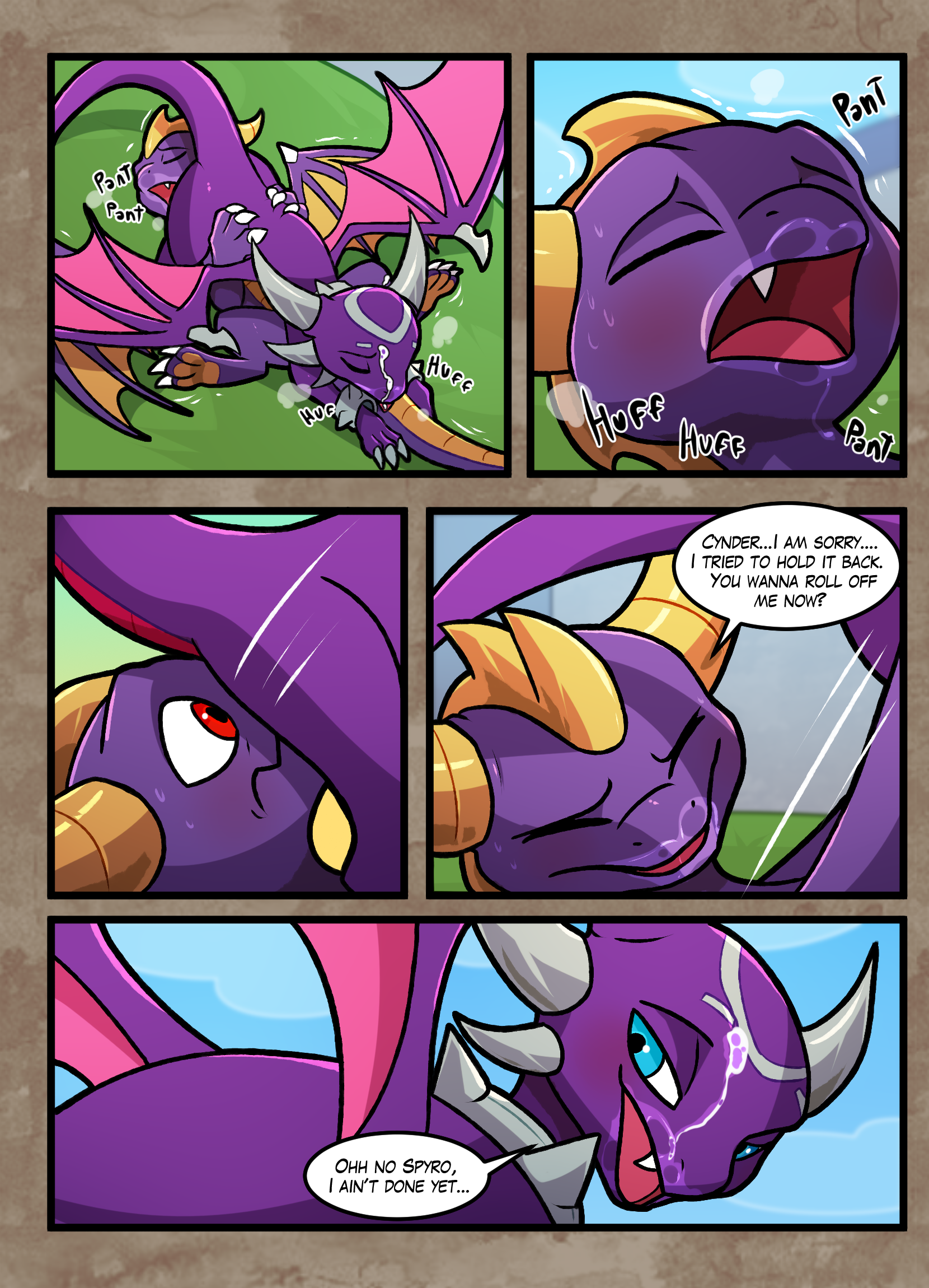 A Friend In Need porn comic picture 17