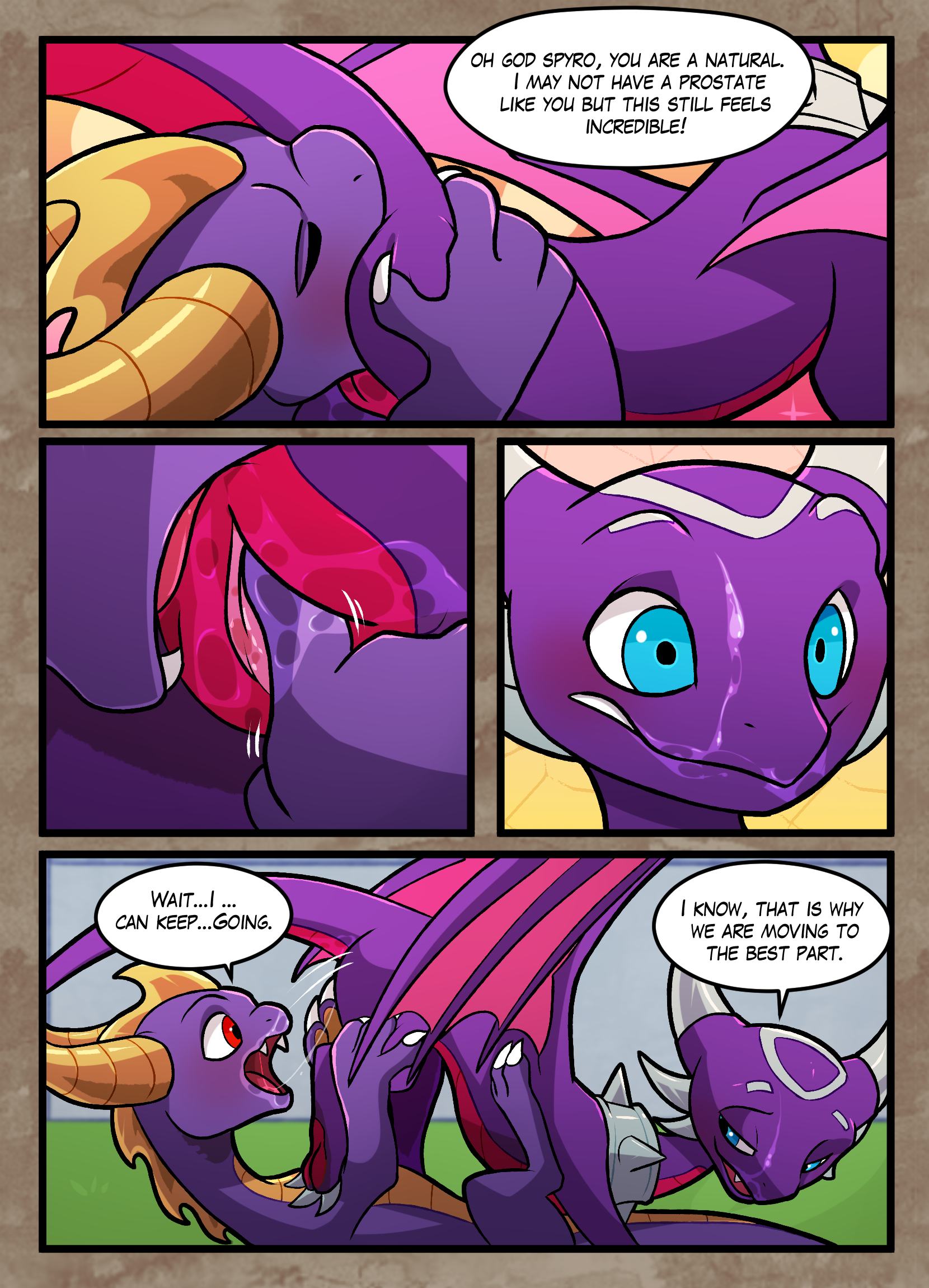 A Friend In Need porn comic picture 19