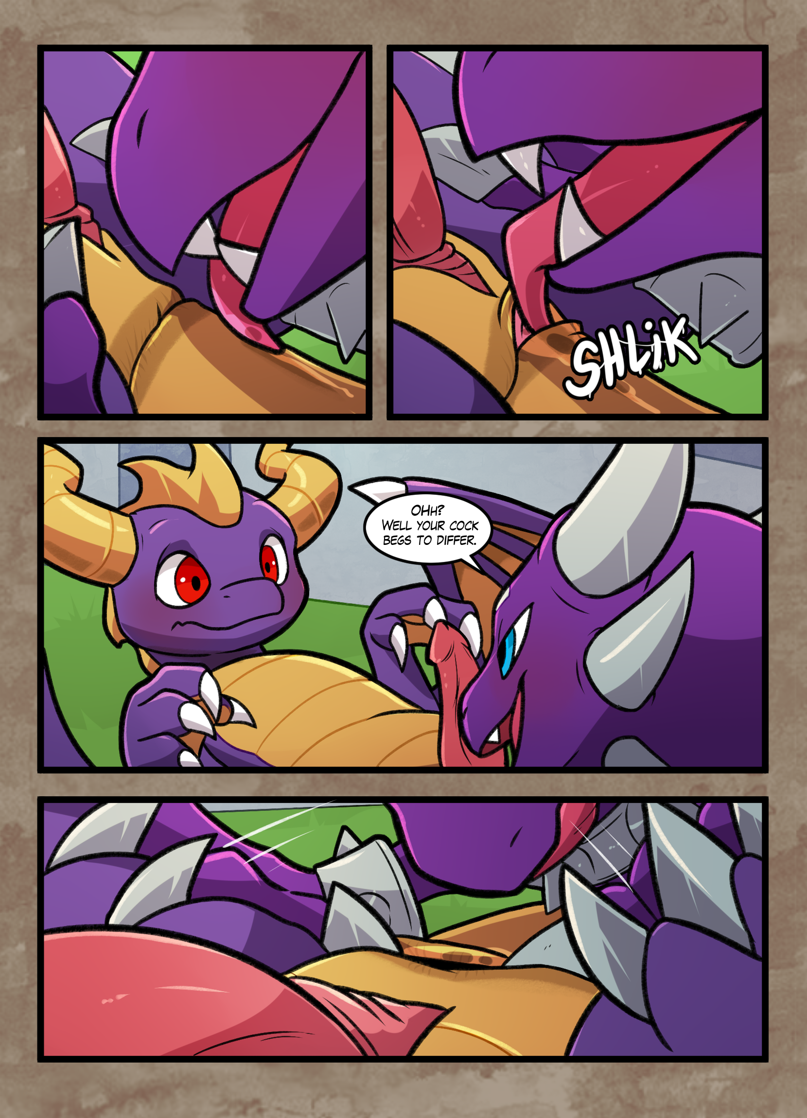 A Friend In Need porn comic picture 8