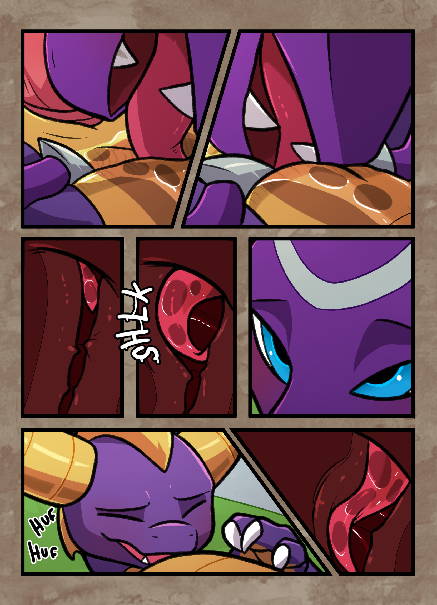 A Friend In Need porn comic picture 9
