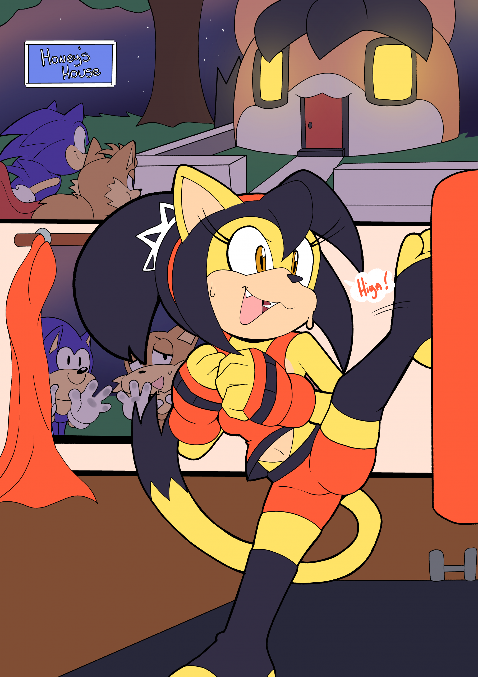A Sweet Visit porn comic picture 2