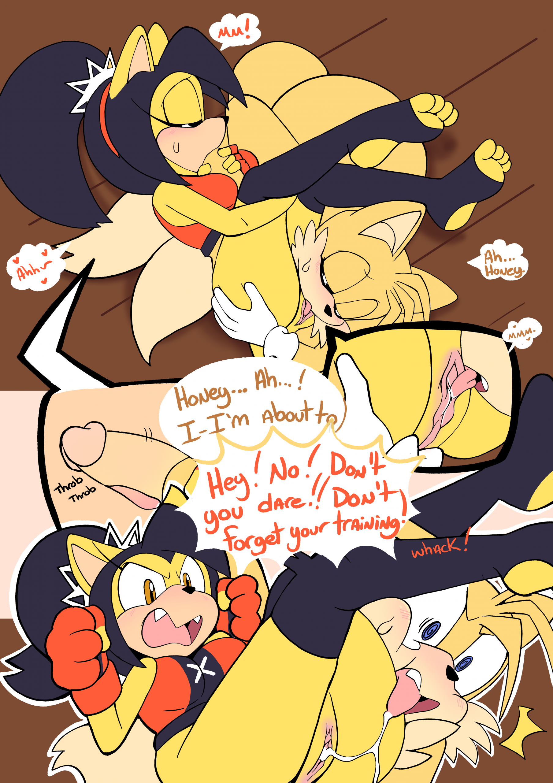 A Sweet Visit porn comic picture 7