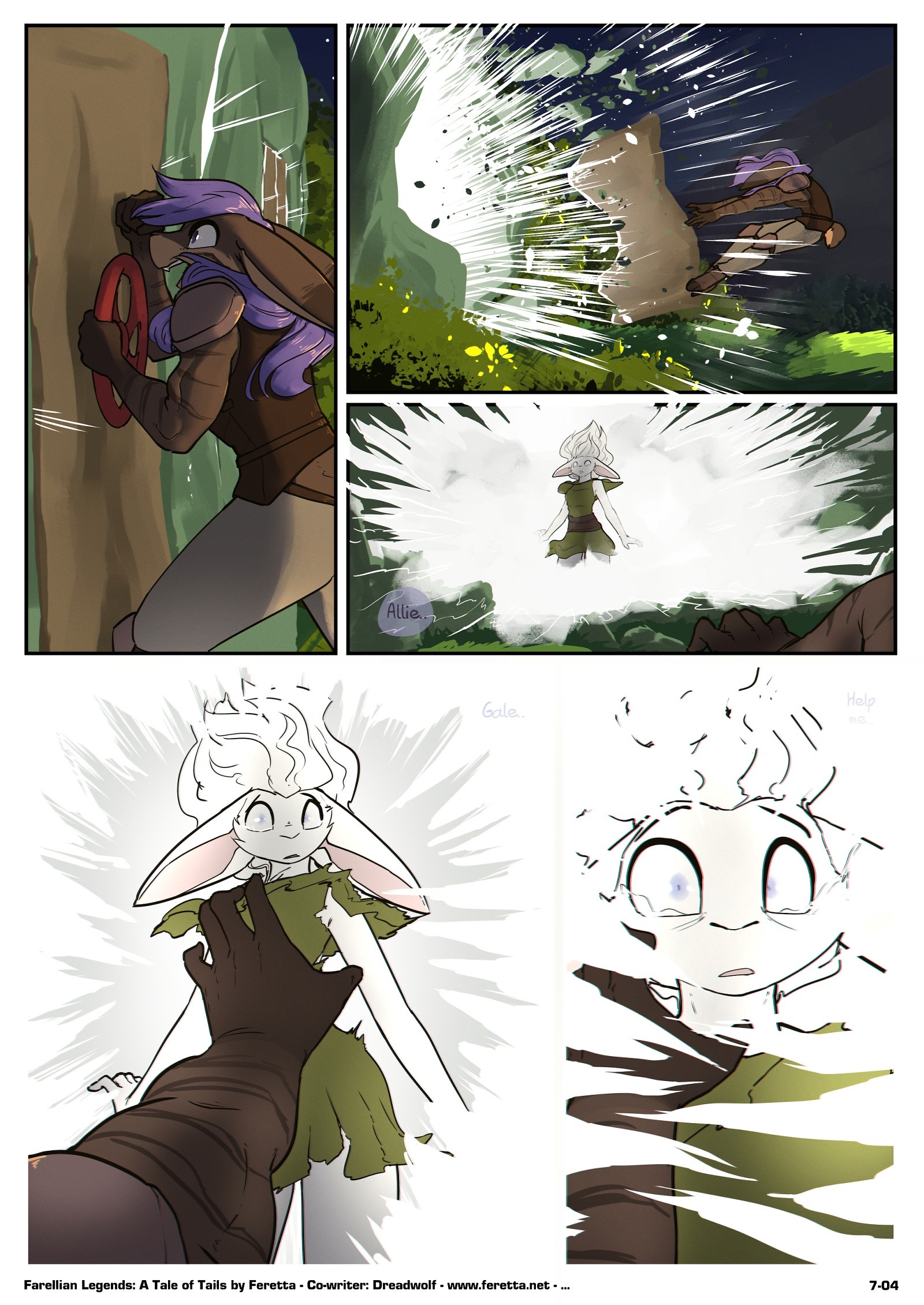A Tale of Tails 7: Power Play porn comic picture 3