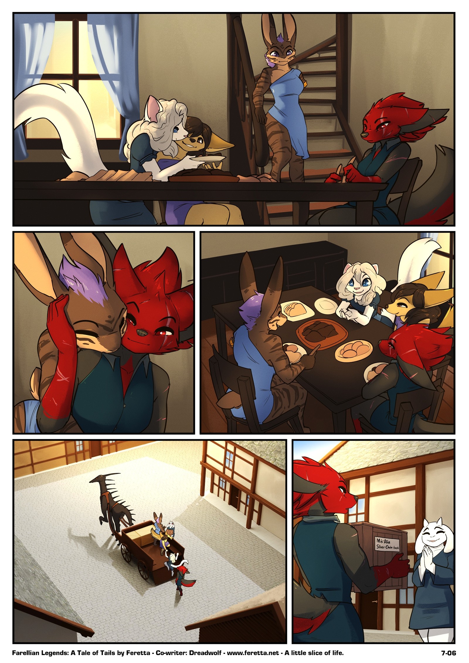A Tale of Tails 7: Power Play porn comic picture 5
