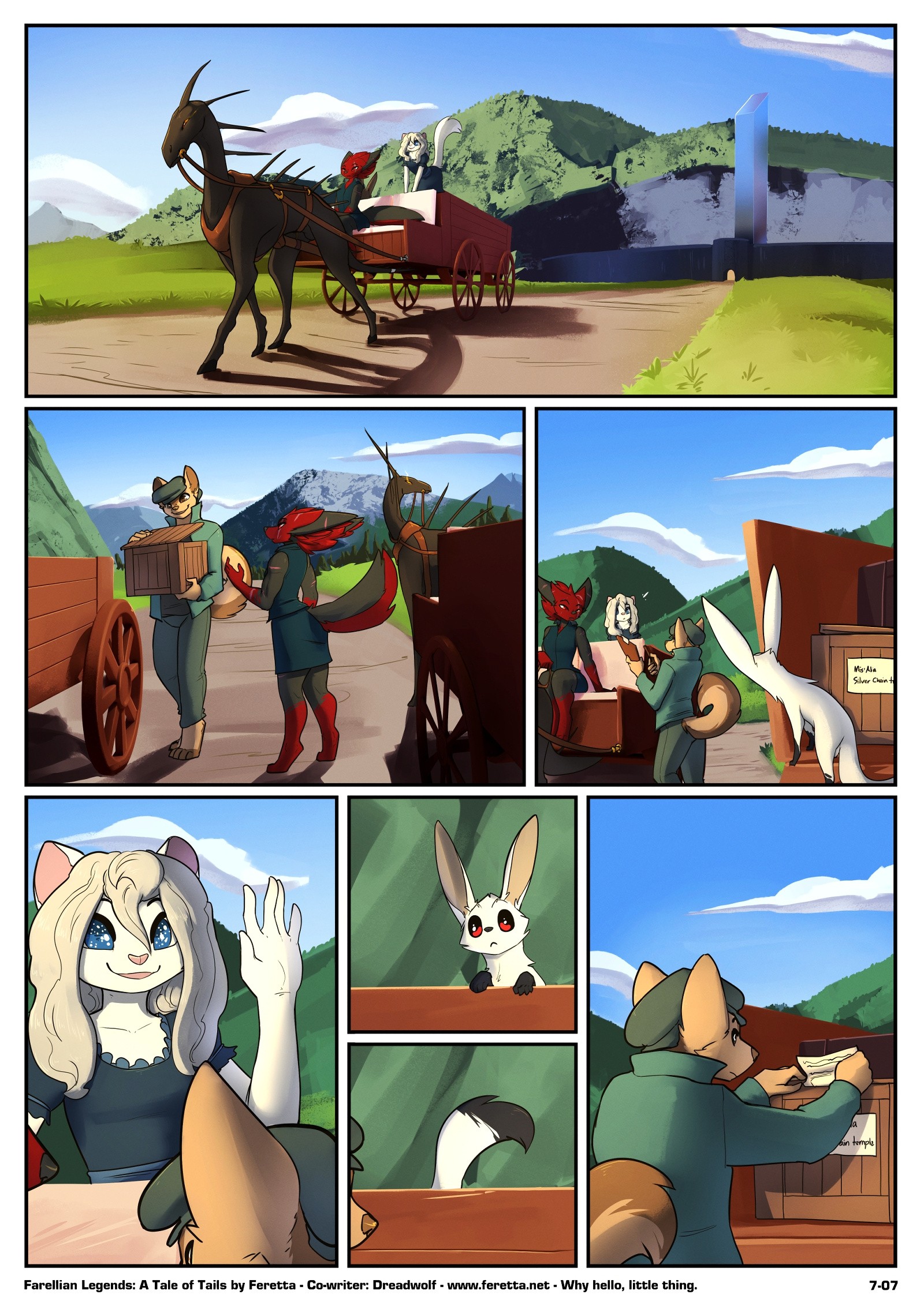 A Tale of Tails 7: Power Play porn comic picture 6