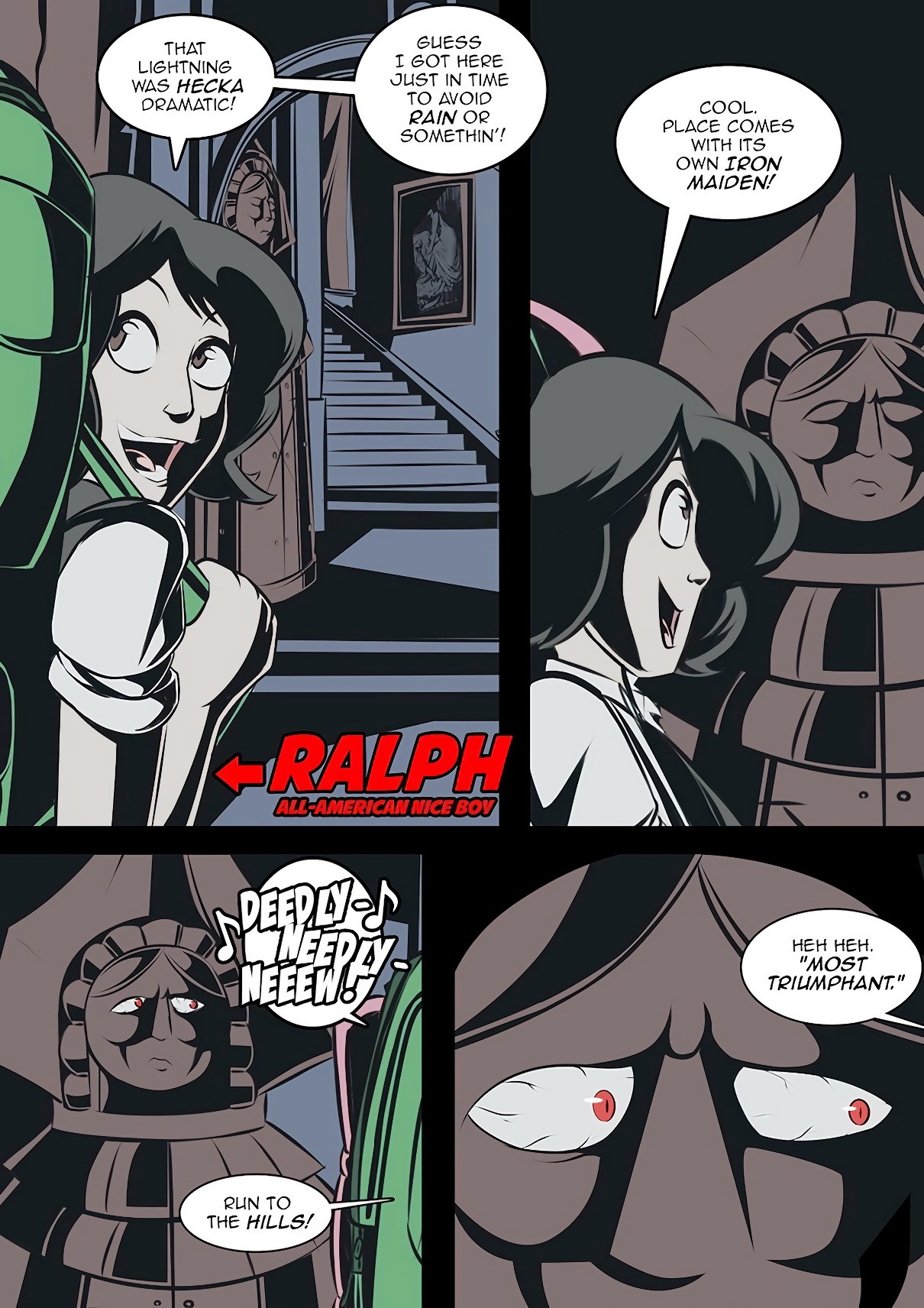 A Taste for You porn comic picture 2