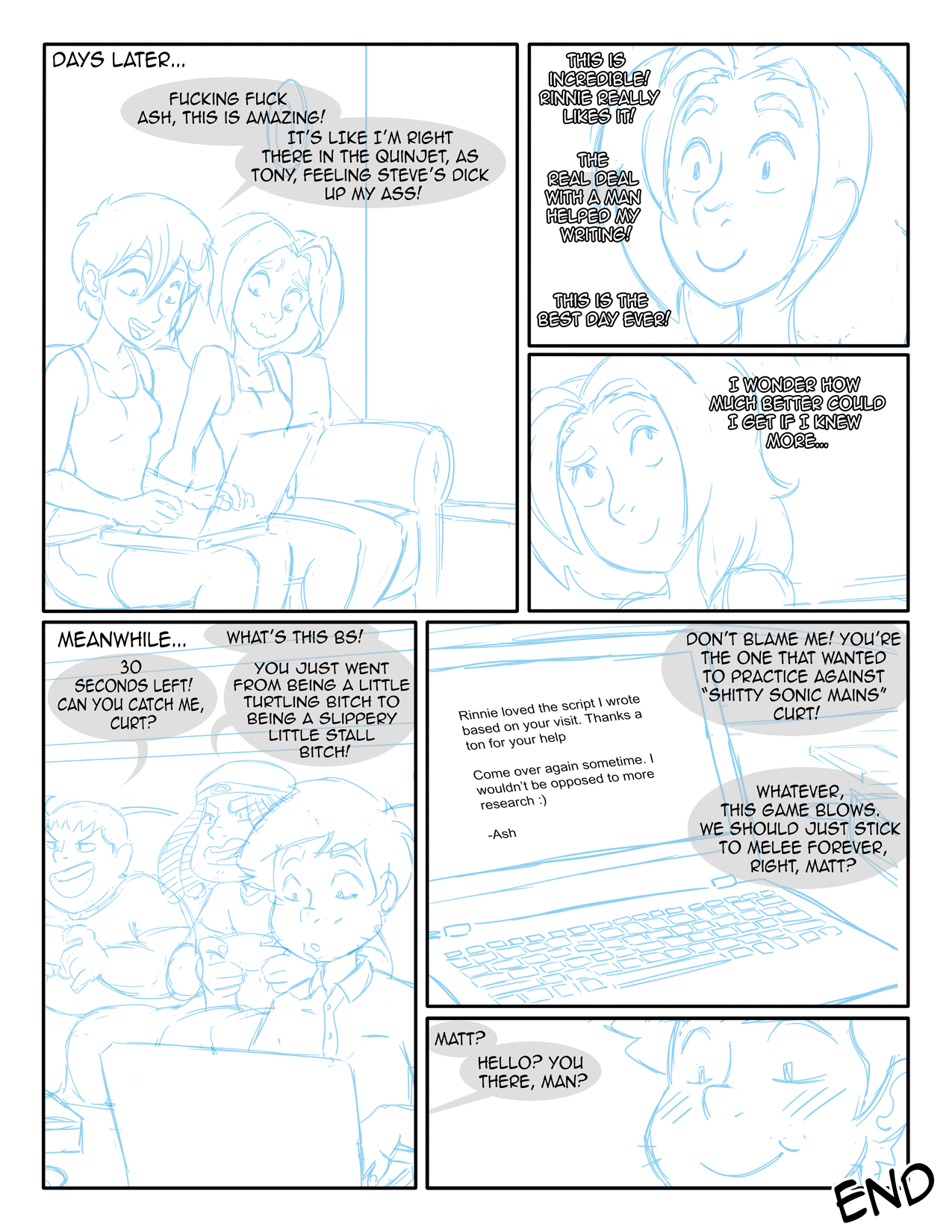 Alter-Nation porn comic picture 14