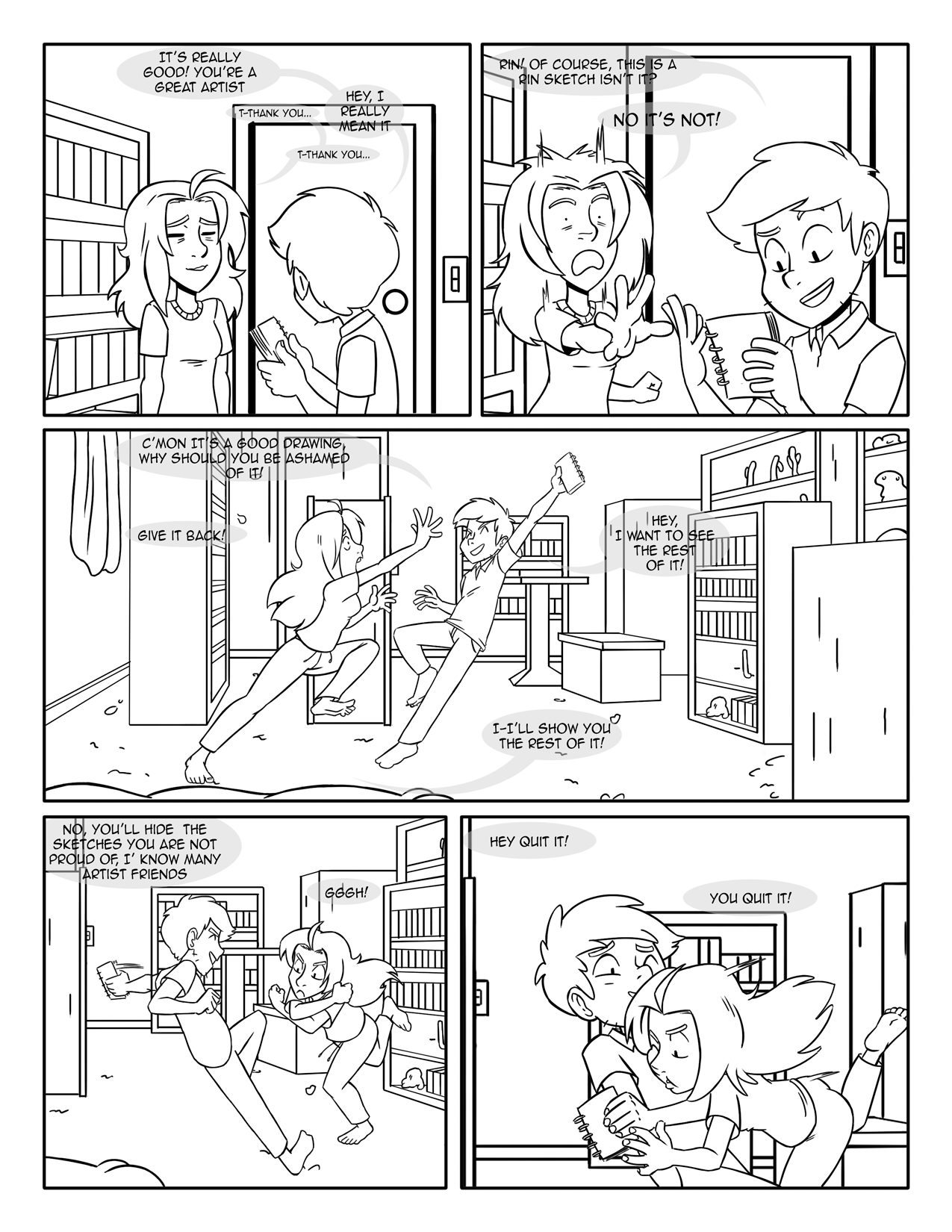 Alter-Nation porn comic picture 3