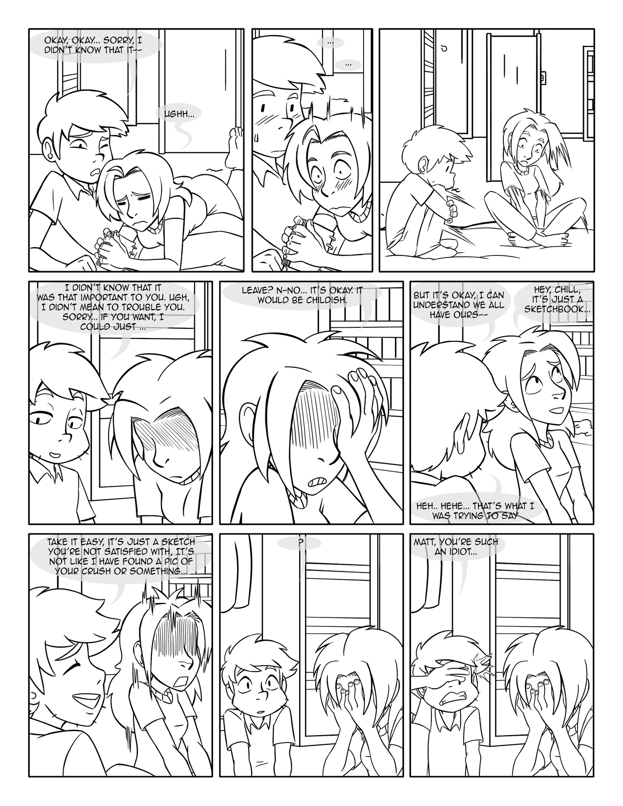 Alter-Nation porn comic picture 4