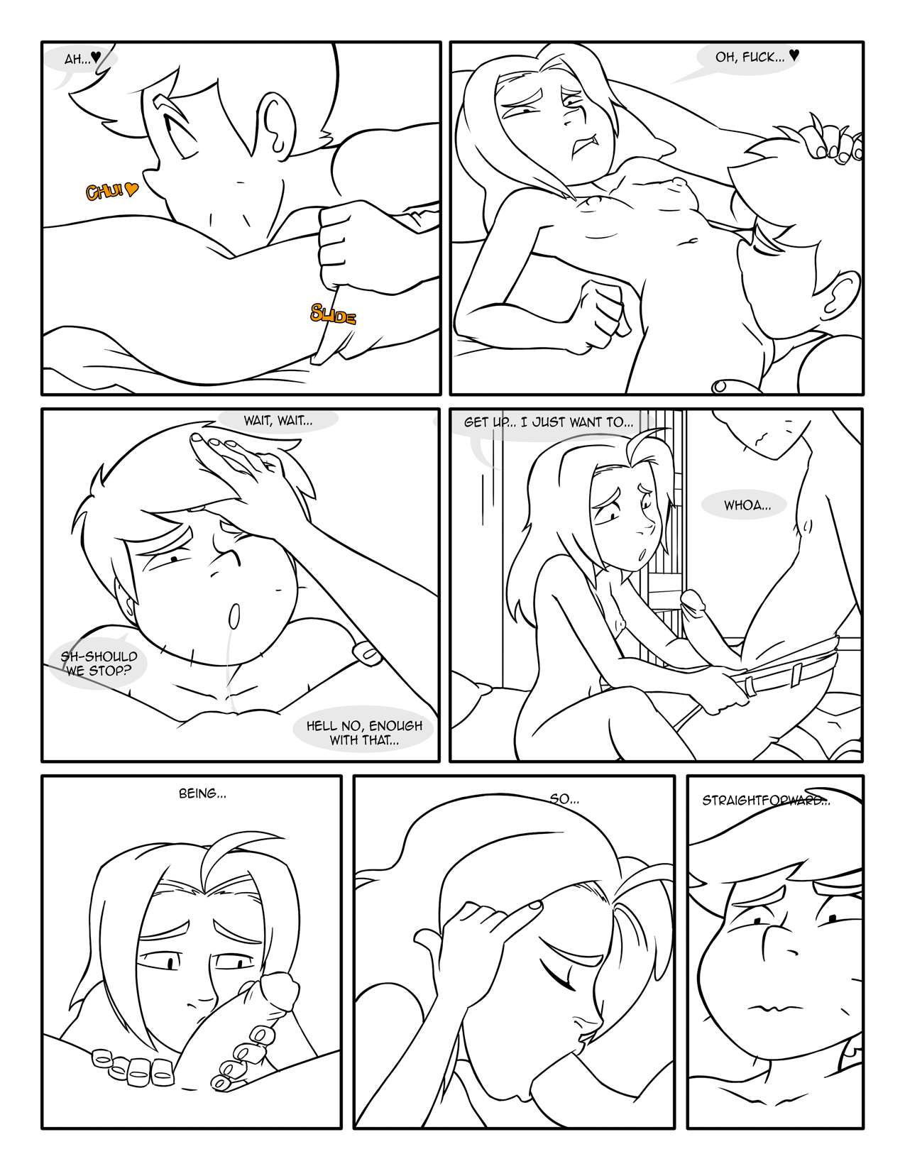 Alter-Nation porn comic picture 9