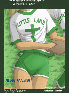 Amy's Little Lamb Summer Camp Adventure porn comic picture 1