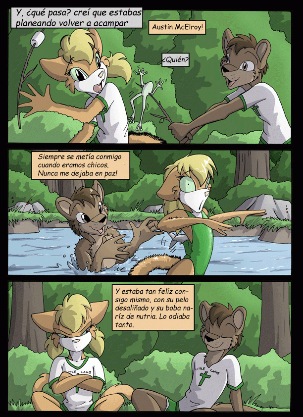 Amy's Little Lamb Summer Camp Adventure porn comic picture 2