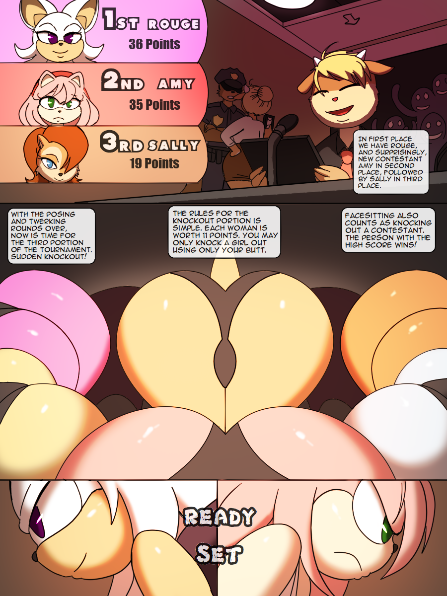 Amy's Peachy Butt porn comic picture 15