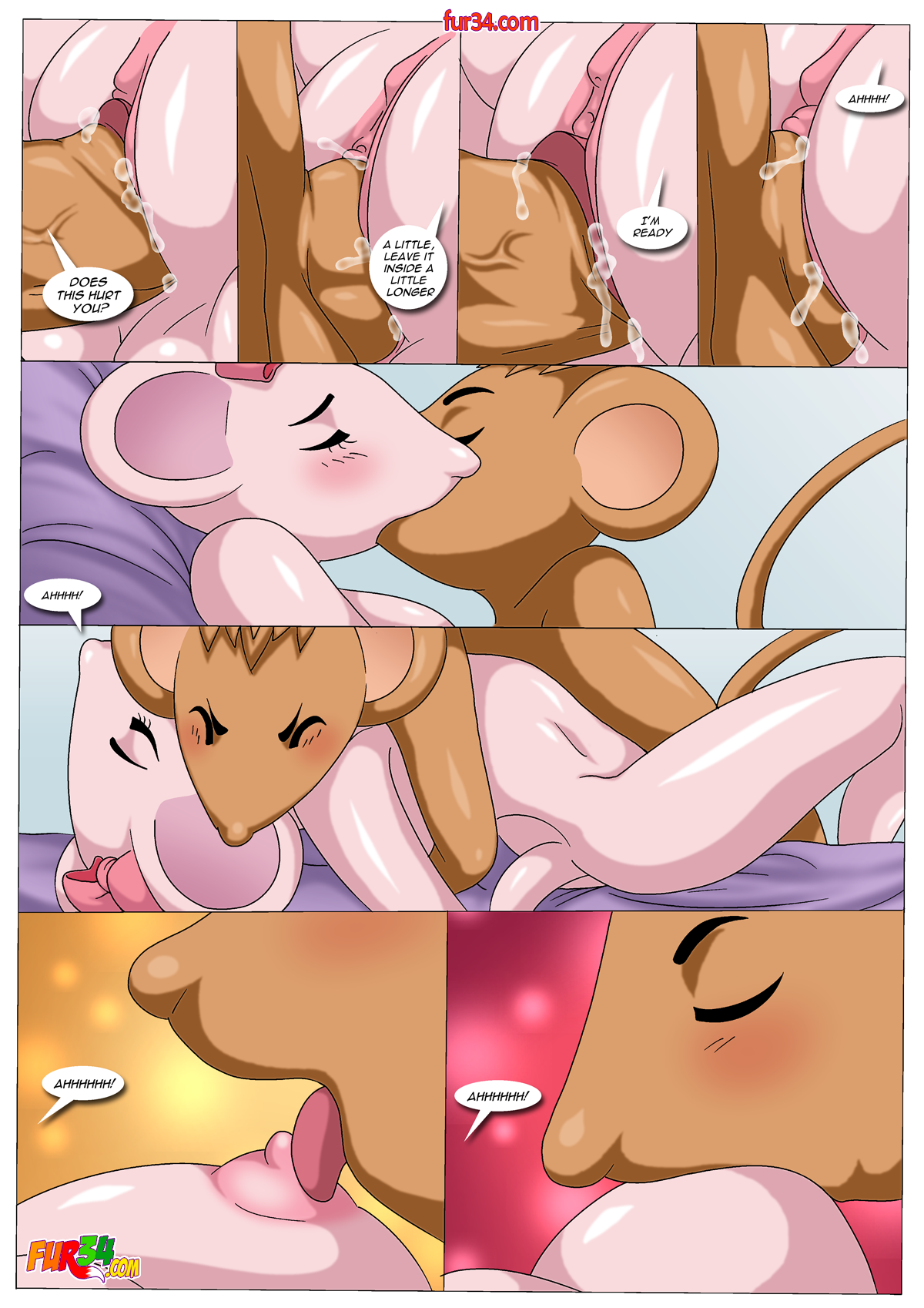 Angelina and Marcos Private Debut porn comic picture 14