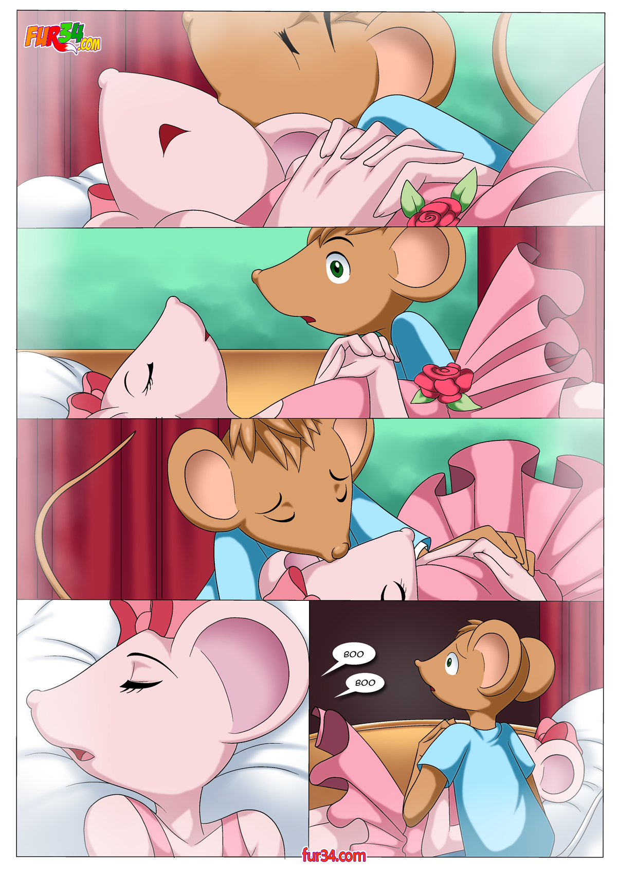Angelina and Marcos Private Debut porn comic picture 5